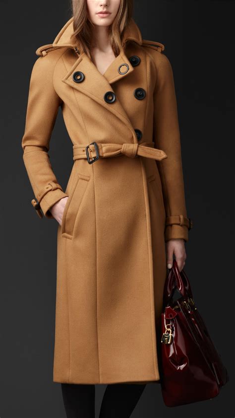 burberry trench coat repair|burberry oversized wool trench coat.